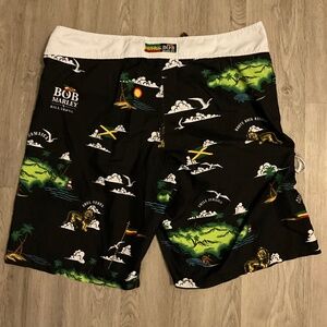 Billabong x Bob Marley Board Shorts - Mens Size 38